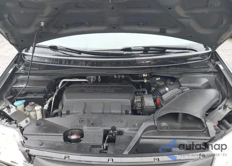 2012 Honda Odyssey Ex-L из США, поврежденный, VIN 5FNRL5H62CB030398